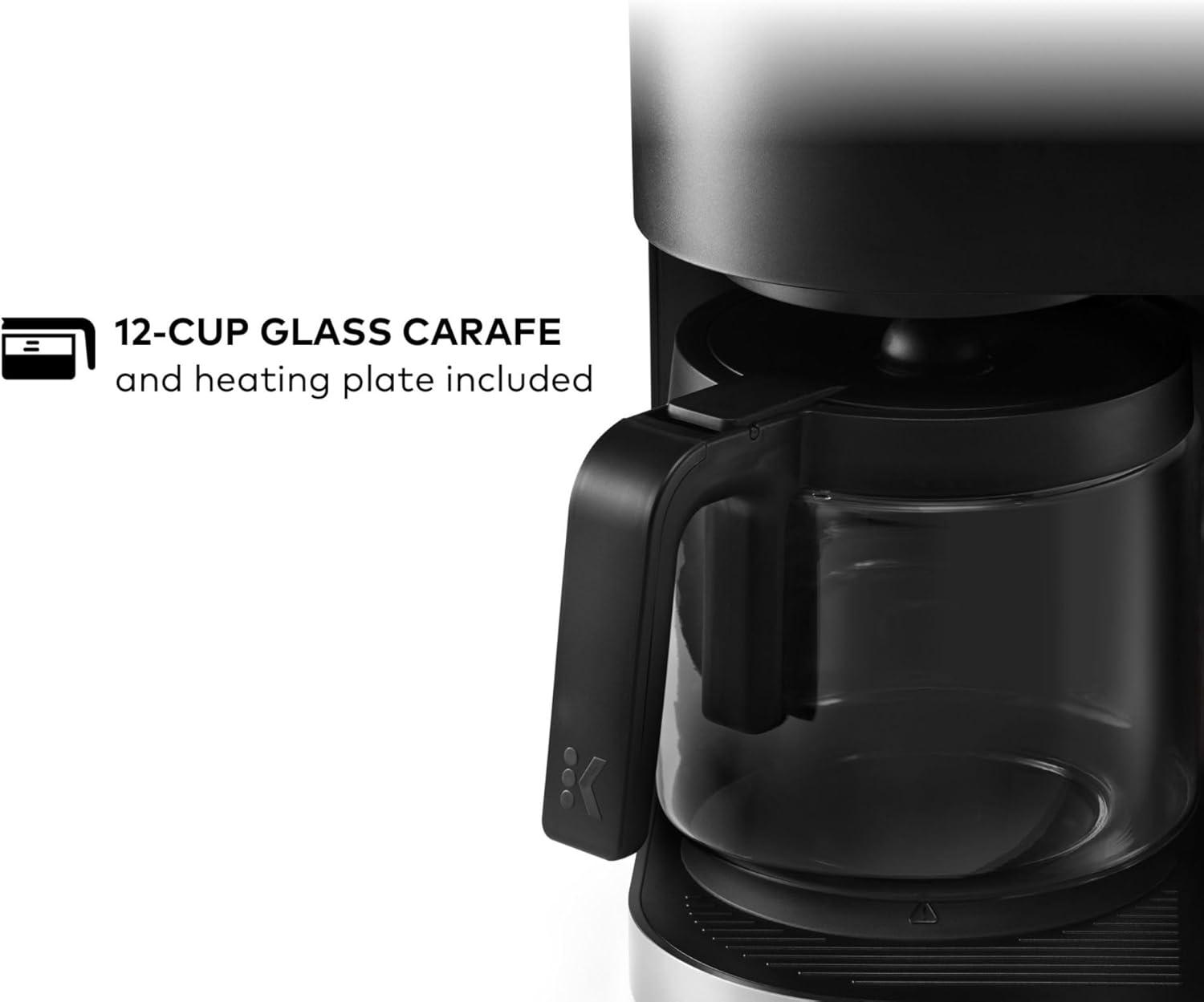 Keurig K-Duo Coffee Maker, with Single-Serve K-Cup Pod, and 12 Cup Carafe Brewer