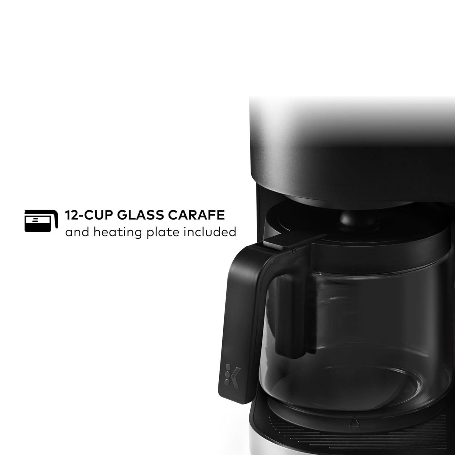 Keurig K-Duo Coffee Maker, with Single-Serve K-Cup Pod, and 12 Cup Carafe Brewer