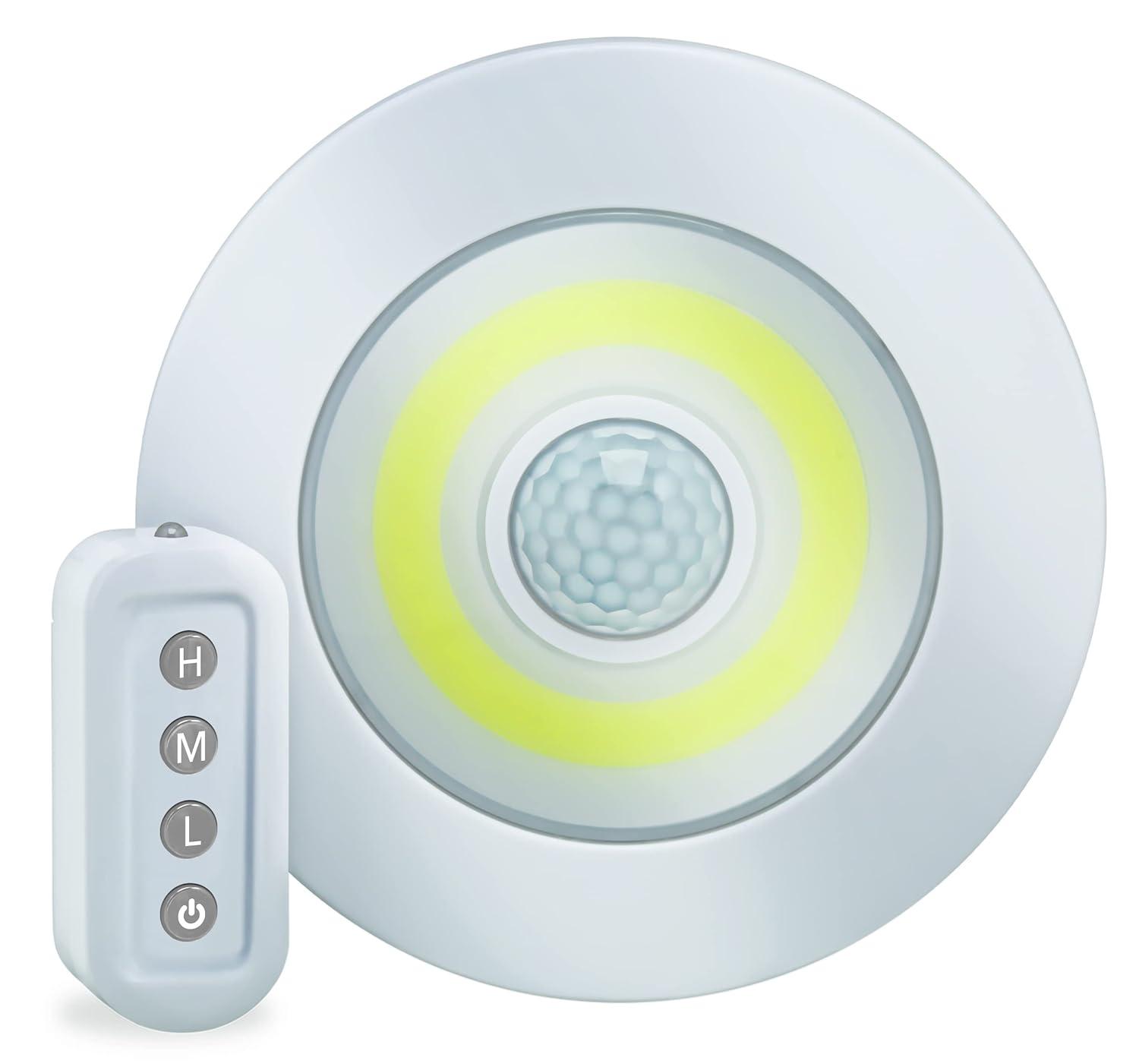 Ultra Overhead Motion Activated LED Rechargeable Night Light