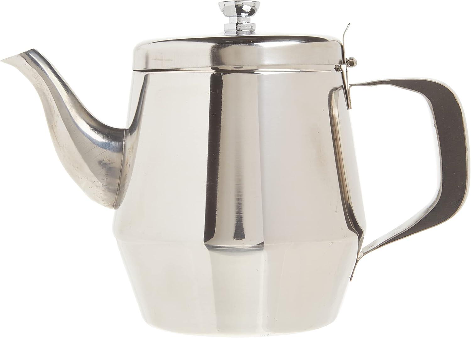 Winco JB2932 Gooseneck Teapot, 32-Ounce