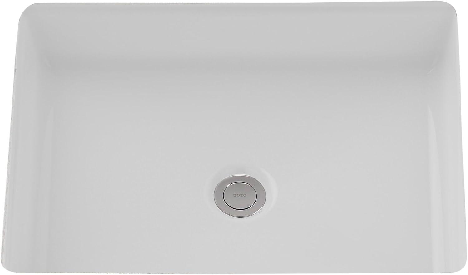 TOTO Atherton Undercounter Lavatory - Cotton White Bathroom Sink