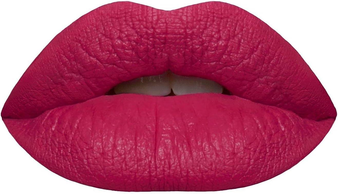 Sydney Deep Magenta Matte Liquid Lipstick, 0.19 oz
