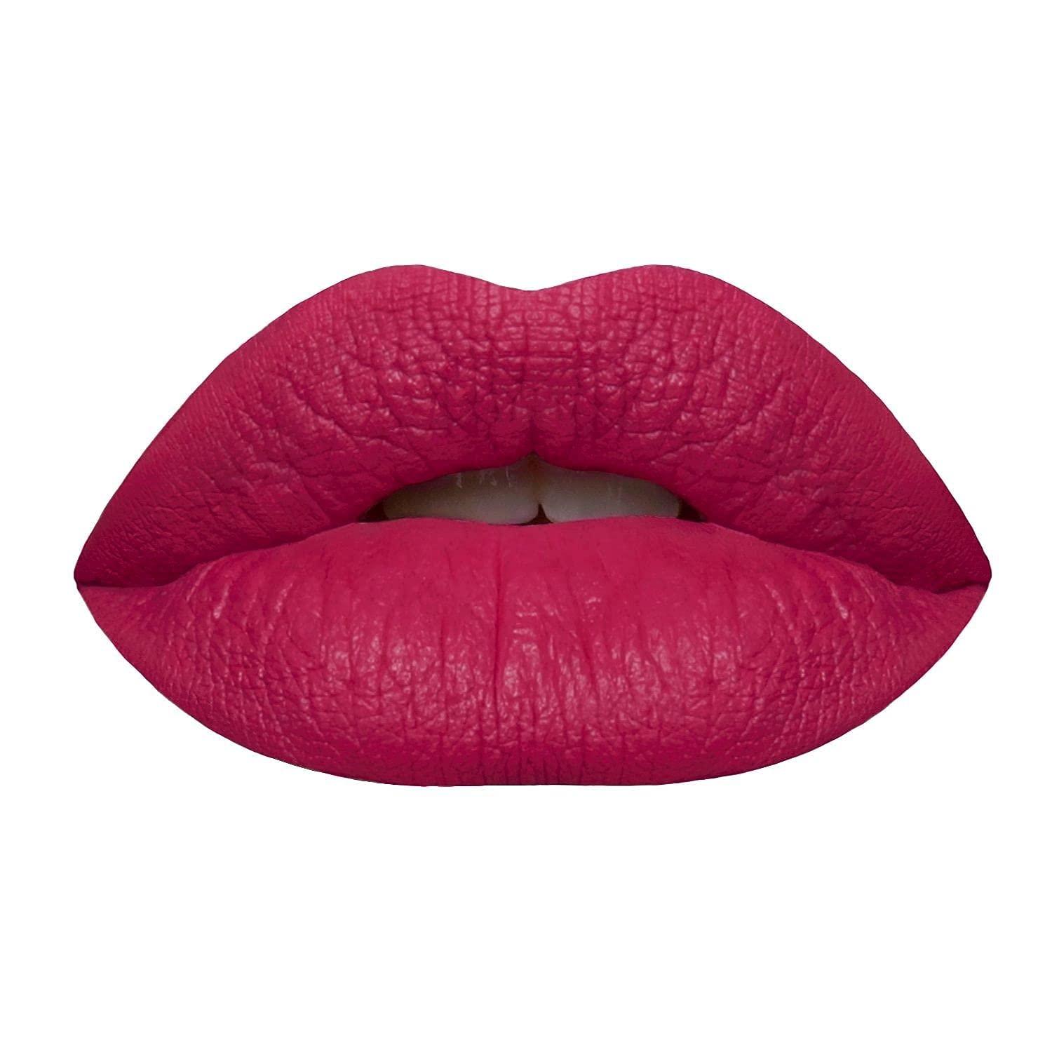 Sydney Deep Magenta Matte Liquid Lipstick, 0.19 oz