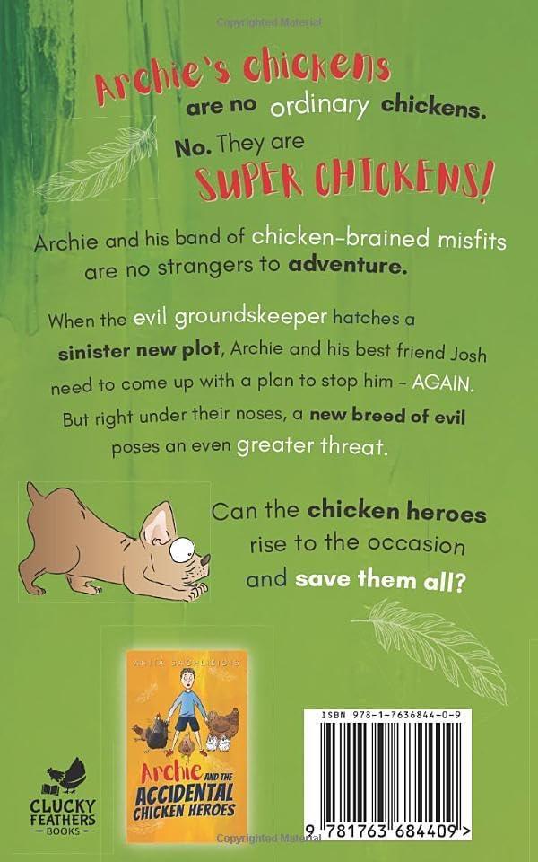Archie and the Accidental Chicken Heroes: Hilarious Kids' Adventure Book