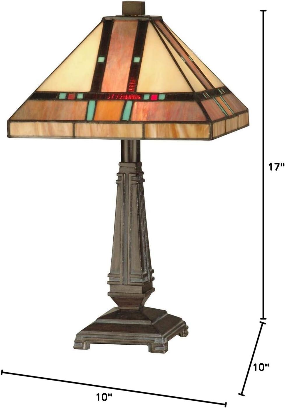 Dale Tiffany Hyde Park Mission Table Lamp