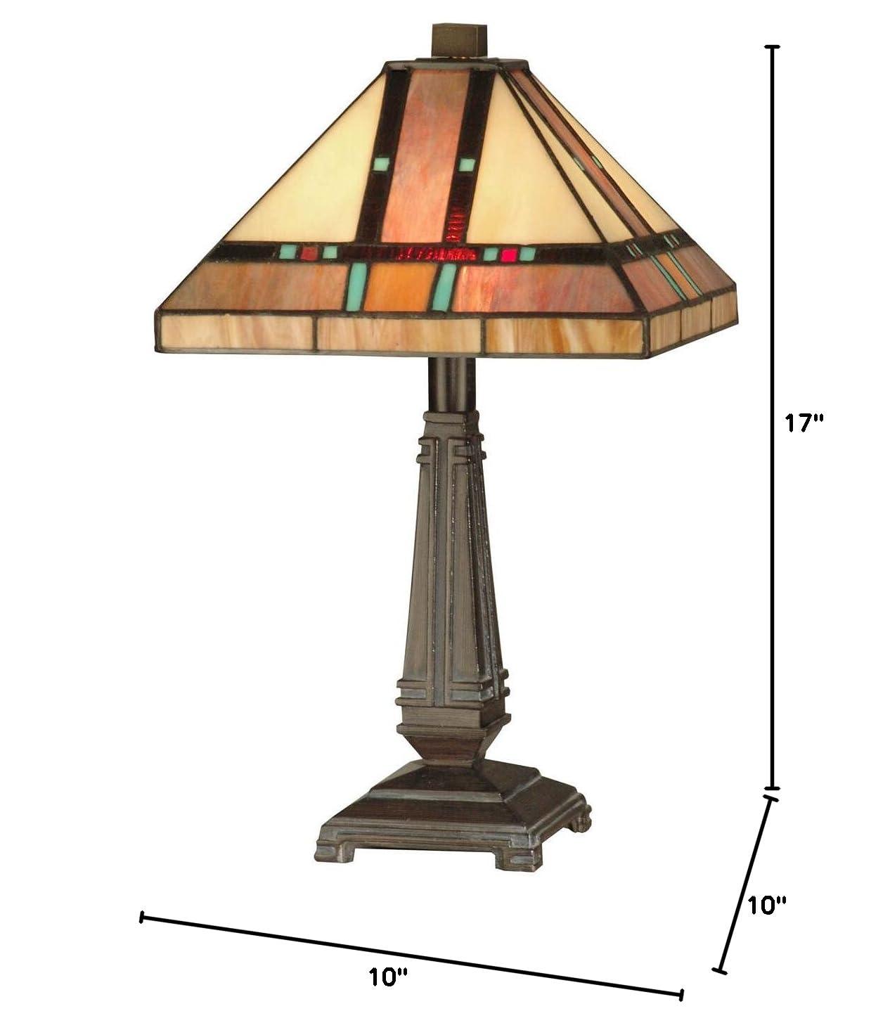 Dale Tiffany Hyde Park Mission Table Lamp