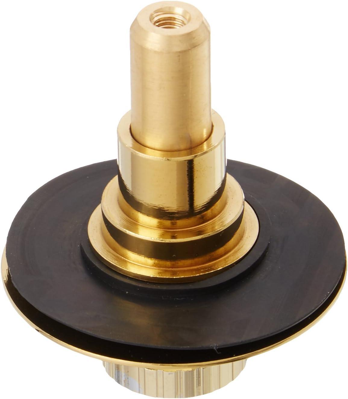 PF WaterWorks PF0955-PB Lift N Lock Tub Drain Stopper, Brass