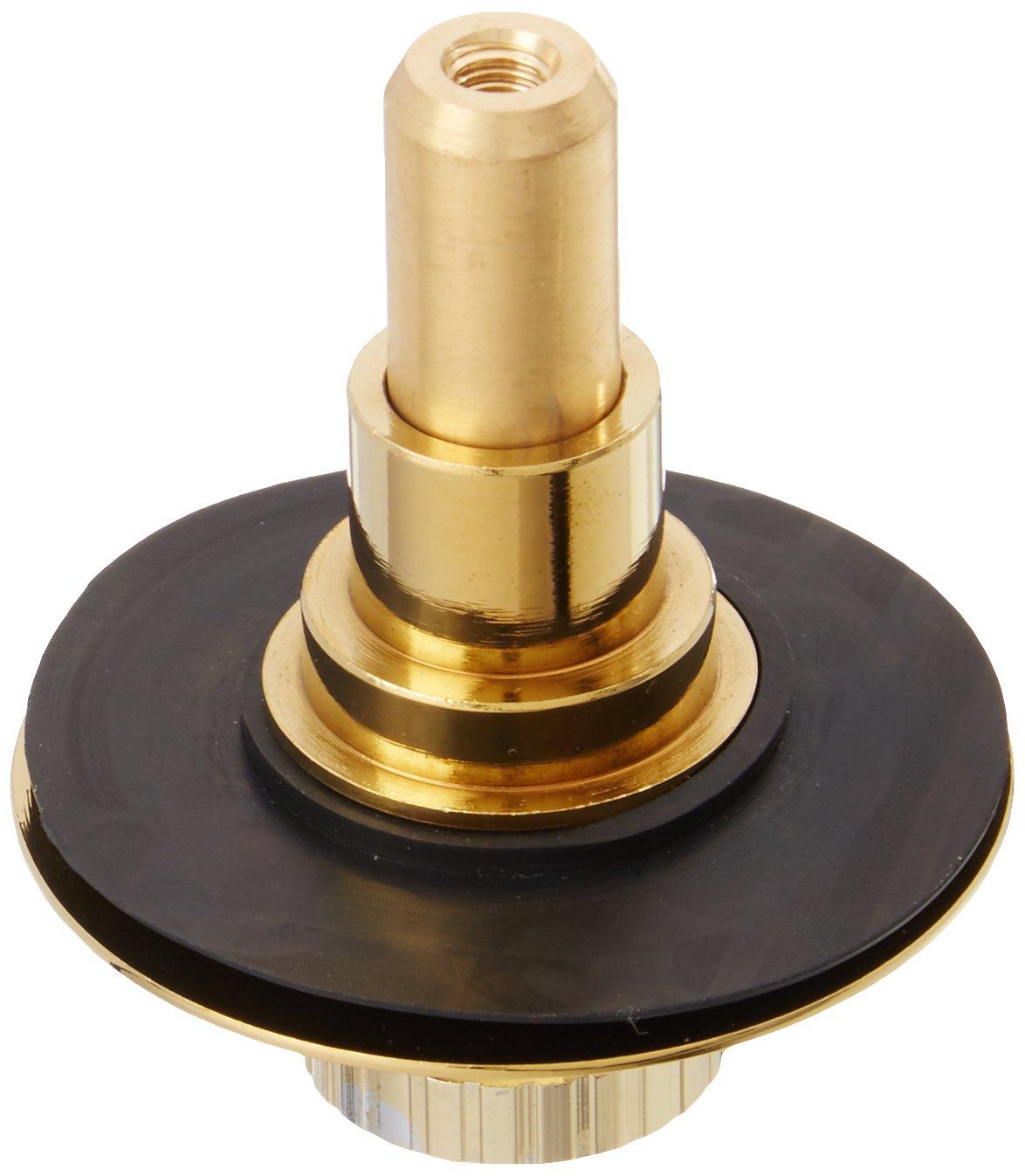 PF WaterWorks PF0955-PB Lift N Lock Tub Drain Stopper, Brass