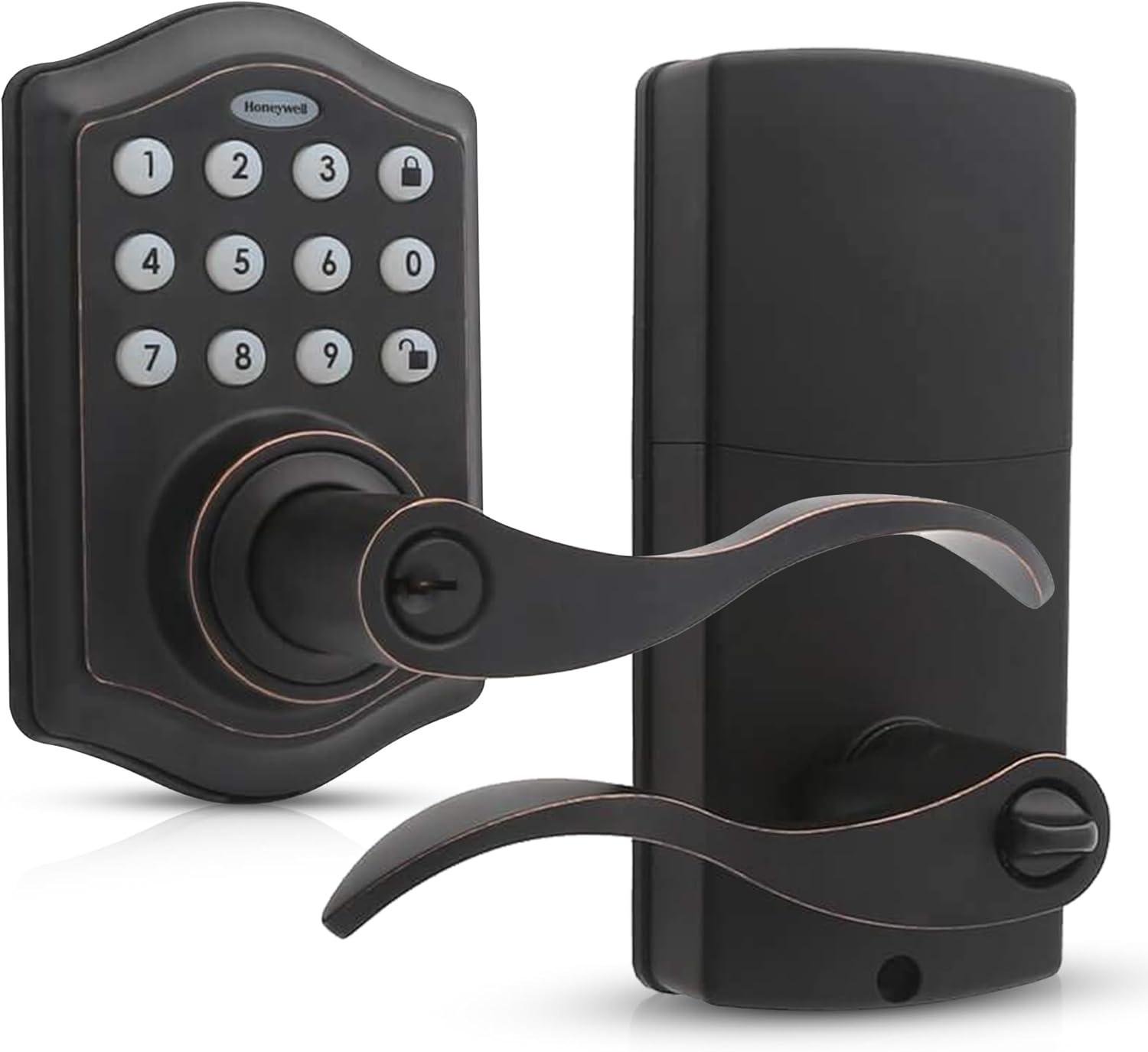 Honeywell Keyless Entry Door Lever