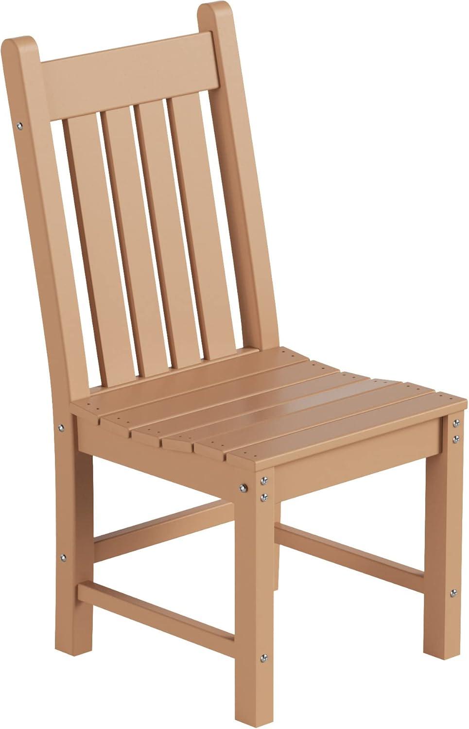 WestinTrends Outdoor Patio Dining Chair