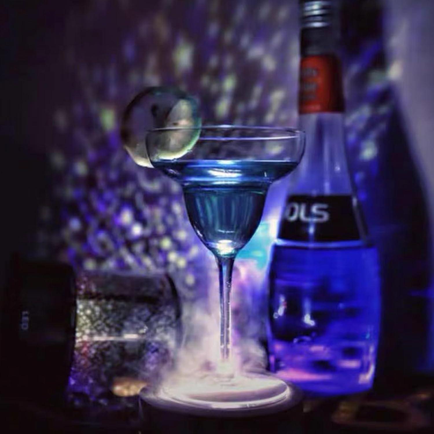 Glaver’s 4-Pc Margarita Glass Set 10 oz Bar Glasses for Cocktails, Martini & Margarita