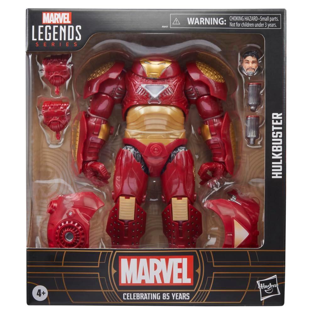 Marvel Legends Series Hulkbuster, Deluxe 6" Scale Comics Collectible Action Figure