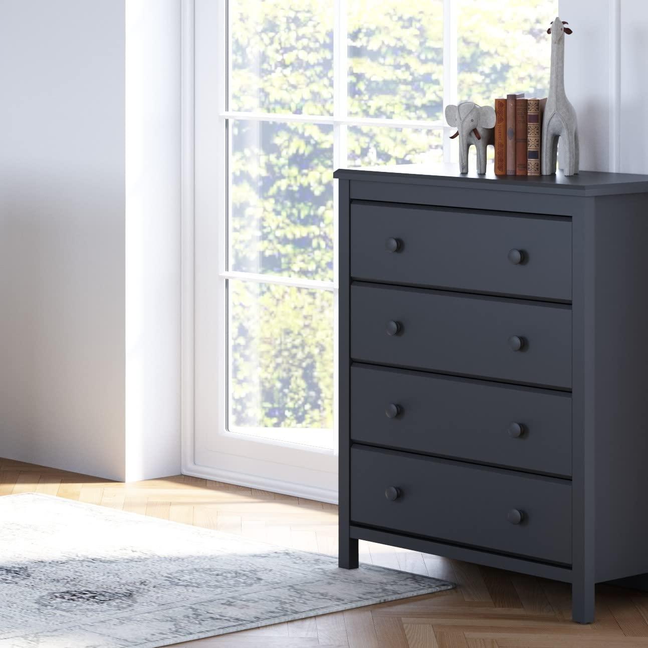 Storkcraft Alpine 4 Drawer Dresser with Interlocking Drawers