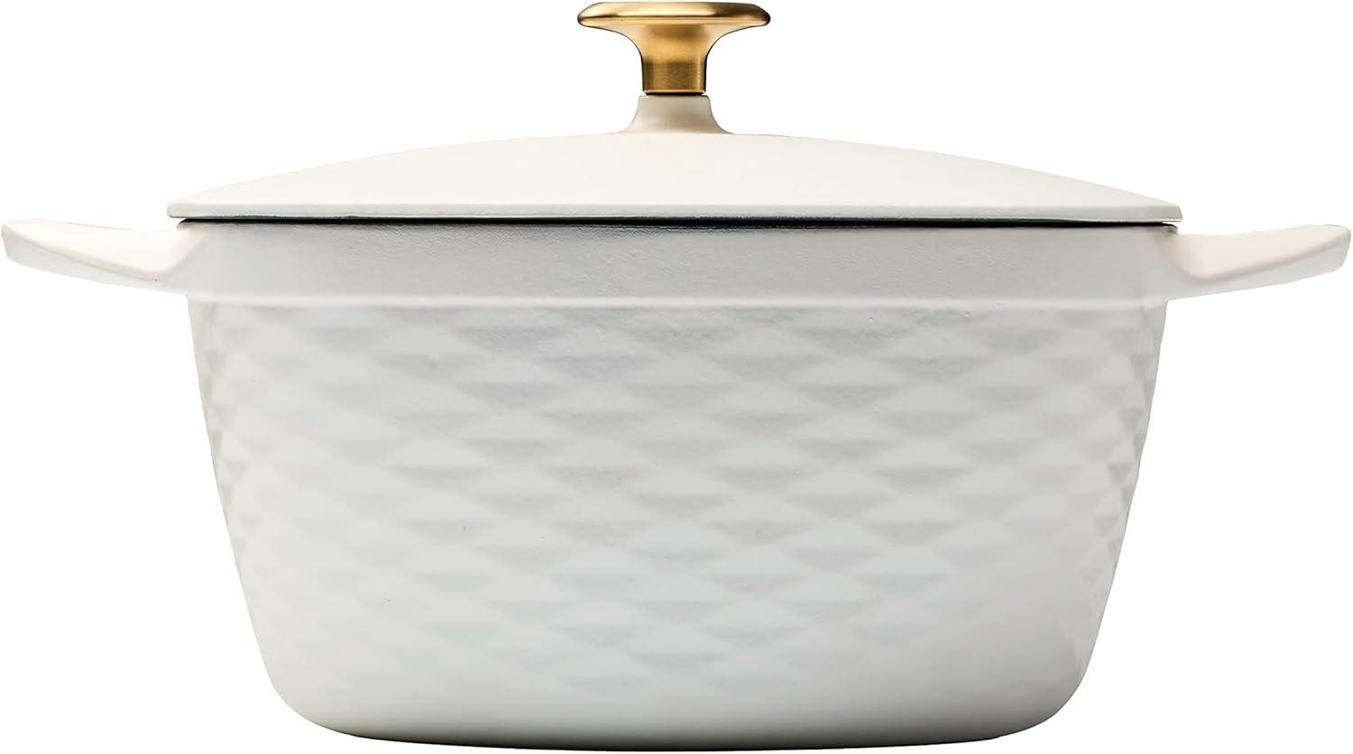 Tramontina Prisma 7 Qt Enameled Cast Iron Covered Square Dutch Oven