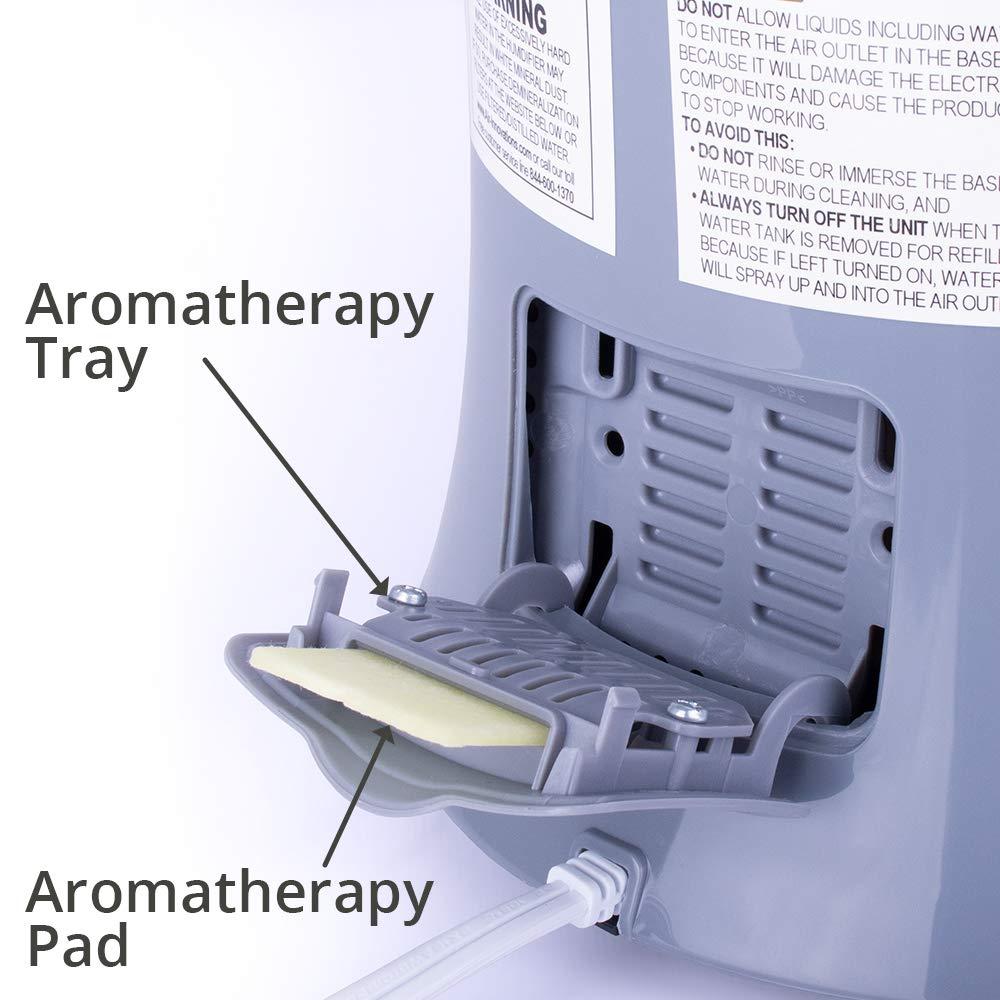 Air Innovations 12 Pack Essential Oil Humidifier Aromatherapy Refill, Eucalyptus