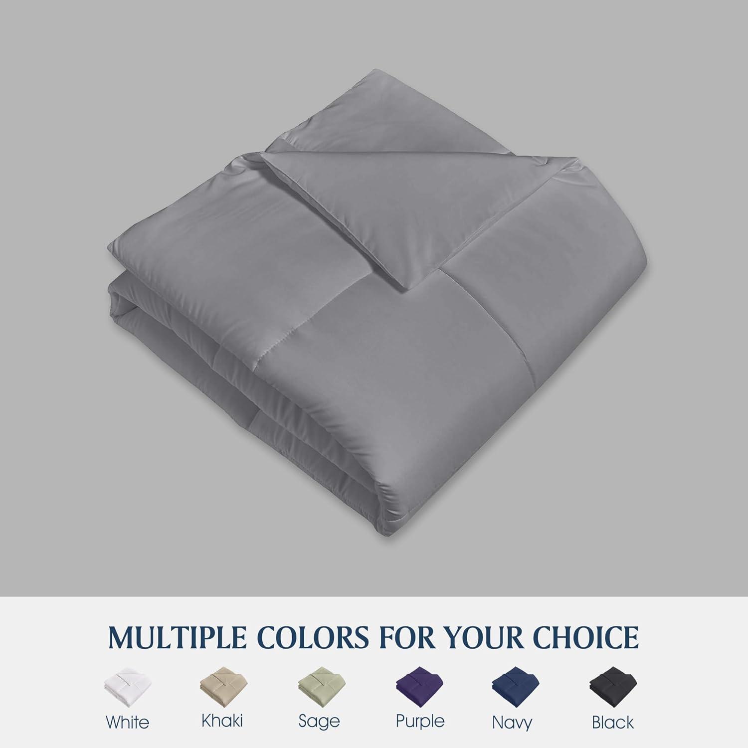 Blue Ridge Home Fashions Polyester Down Alternative Comforter - King