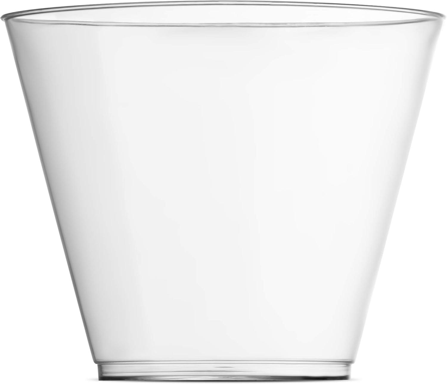 Seseno 9 oz Plastic Cups For 200 Guests