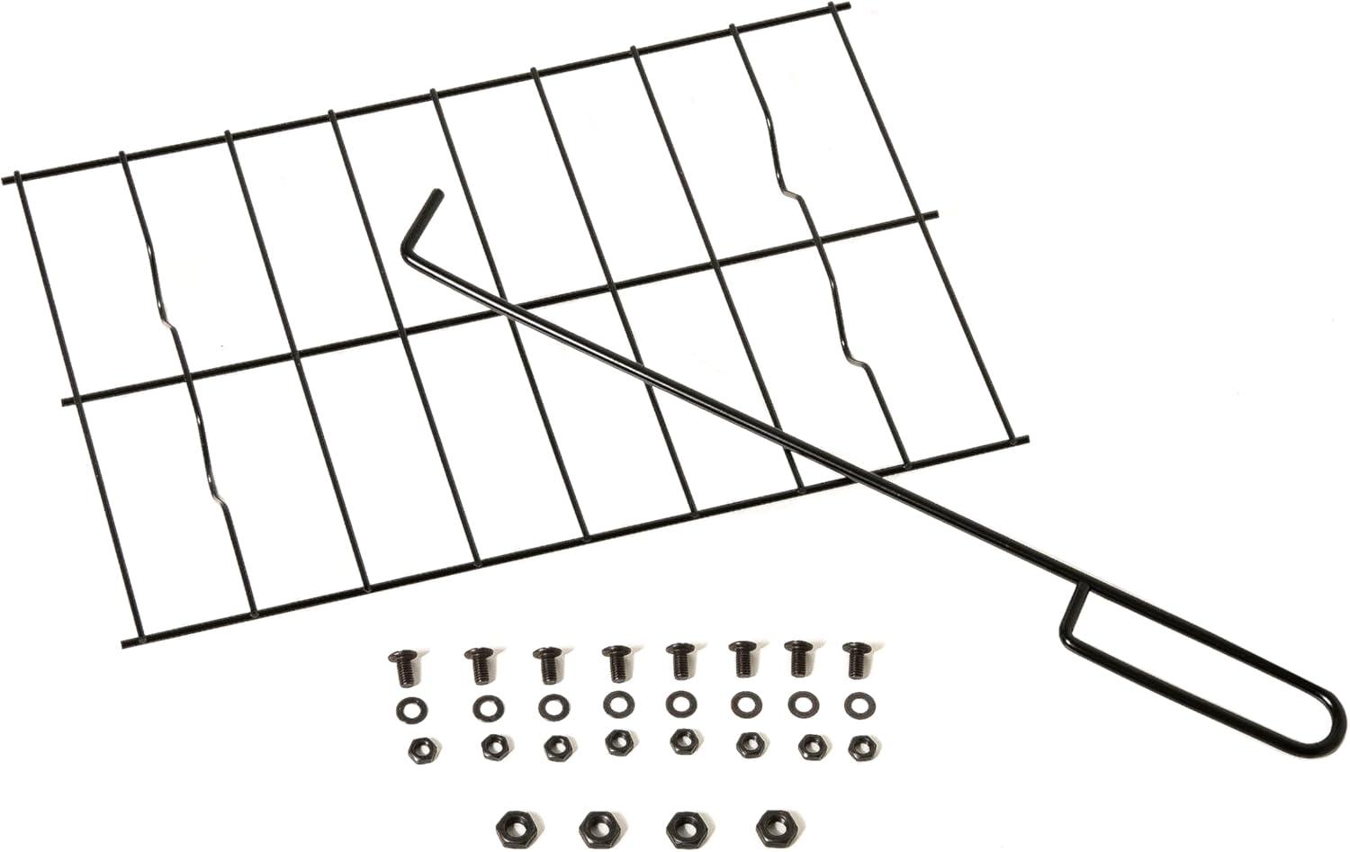 37-Inch Bronze Wood Burning Fire Pit with Log Storage