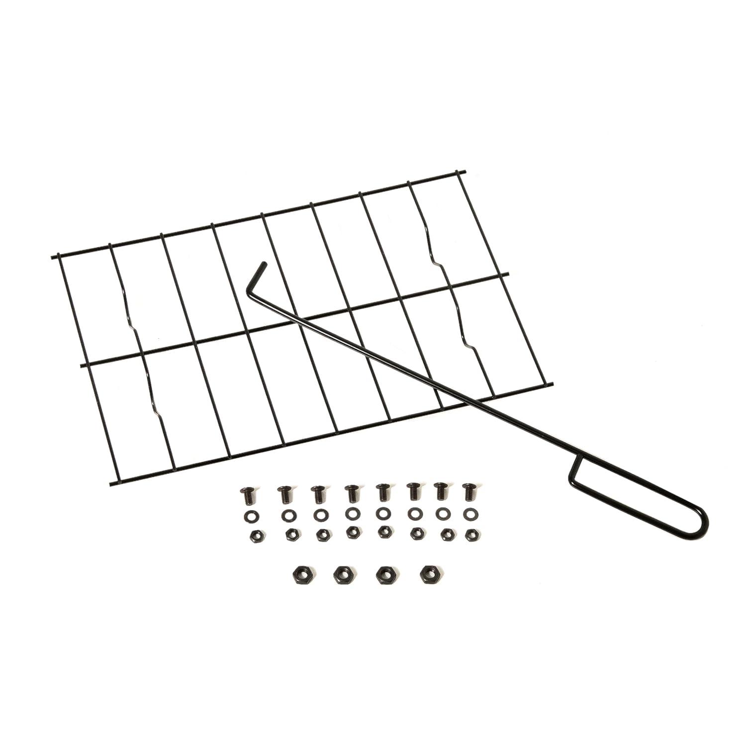 37-Inch Bronze Wood Burning Fire Pit with Log Storage