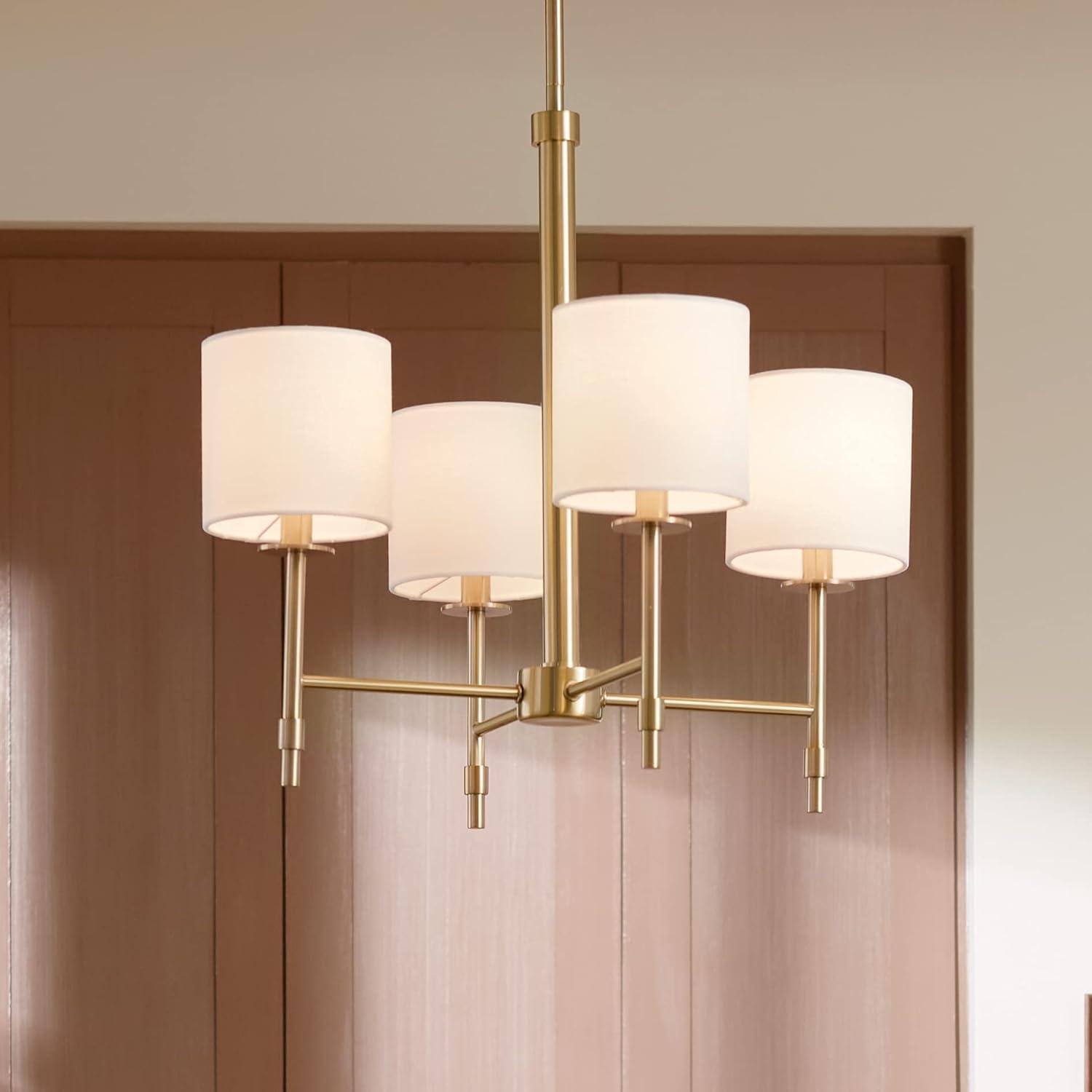 Kichler Lighting Ali 4 - Light Chandelier in  Brushed Natural Brass