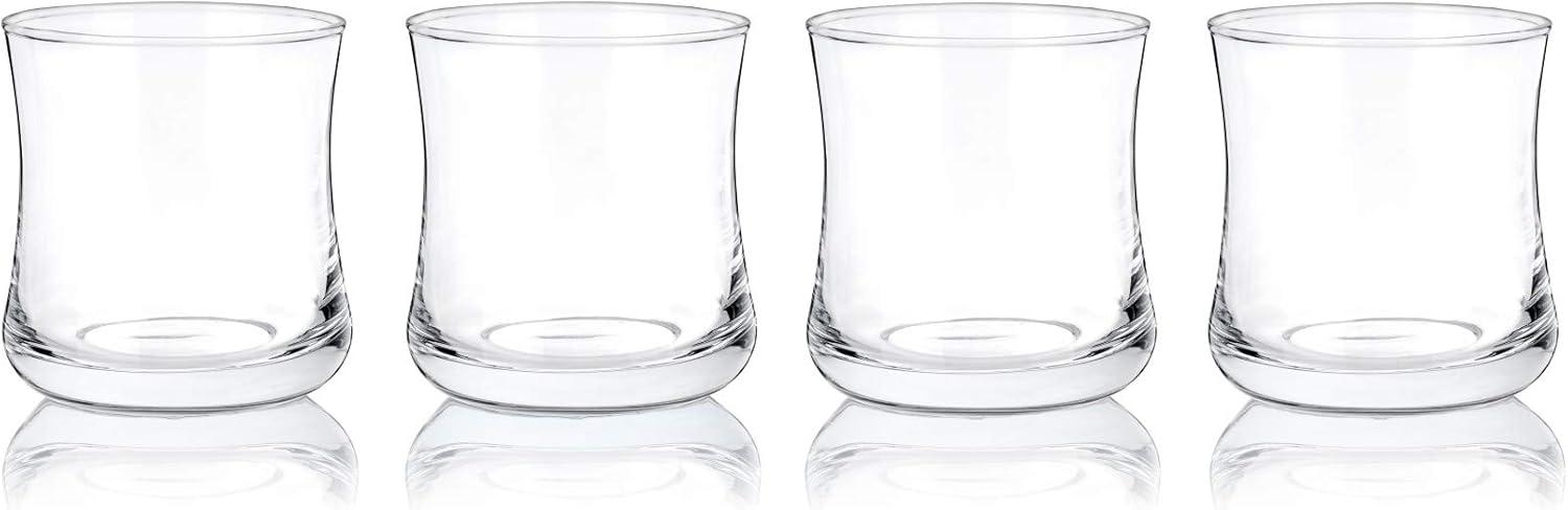 True Bourbon 10 oz Tasting Glasses (Set of 4)