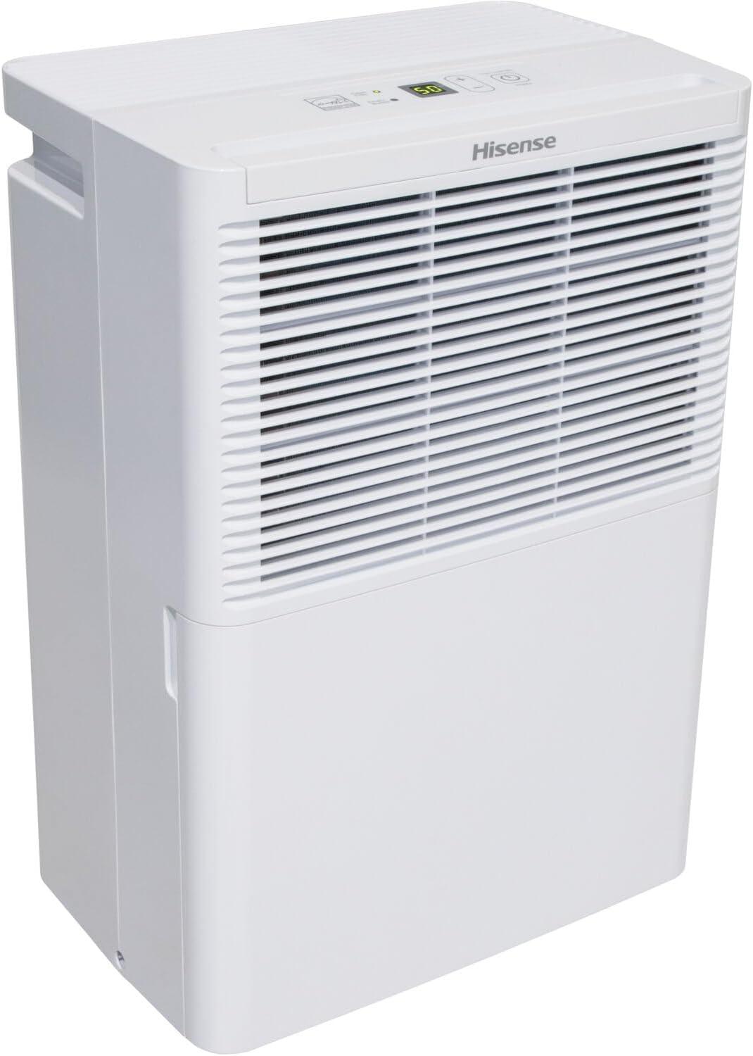 HiSense Hisense Energy Star 25-Pint Portable Dehumidifier with Auto-Shutoff