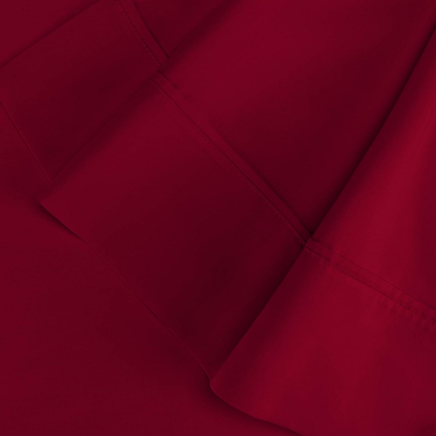 Superior Egyptian Cotton 400 Thread Count Pillowcases, Set of 2, Standard, Plum