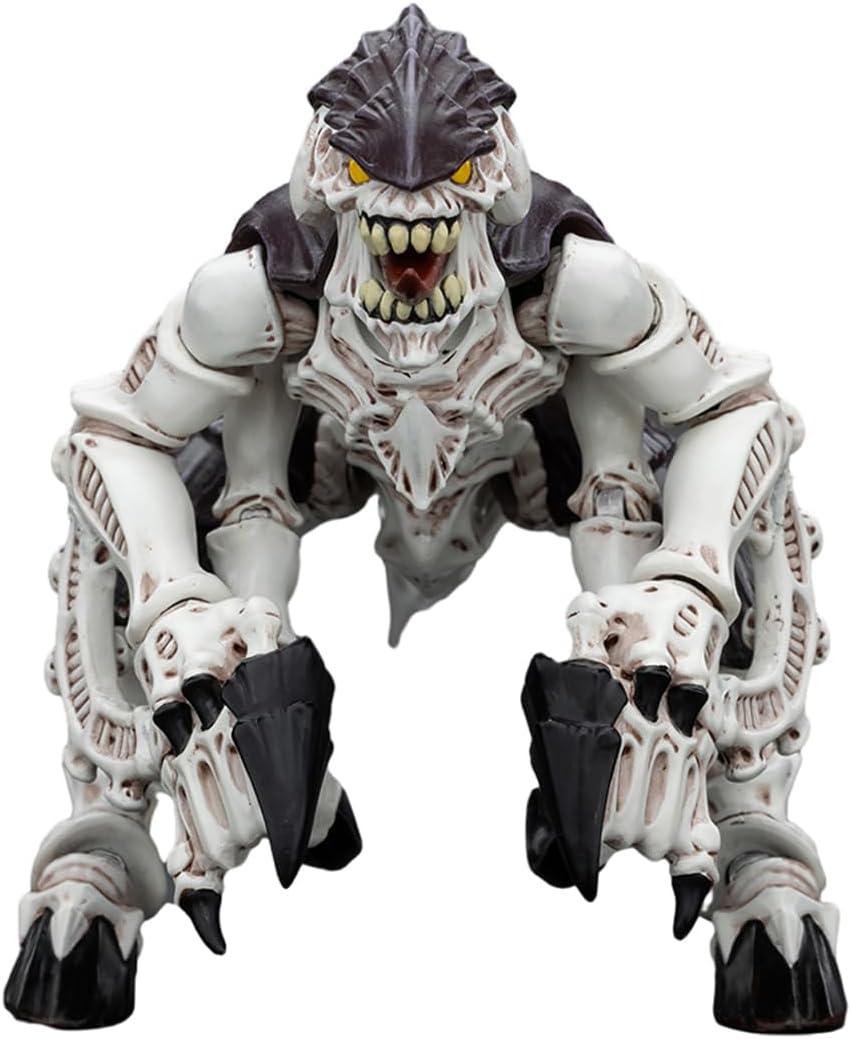 JOYTOY Warhammer 40,000 1/18 Action Figure Tyranids Hive Fleet Leviathan Termagant with Spinefists Collection Model Birthday