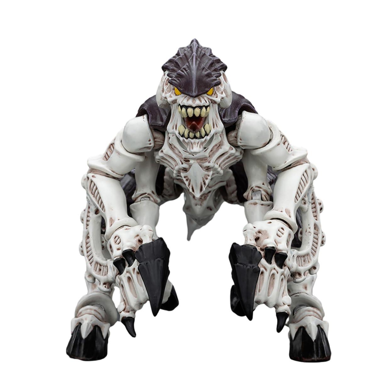 JOYTOY Warhammer 40,000 1/18 Action Figure Tyranids Hive Fleet Leviathan Termagant with Spinefists Collection Model Birthday