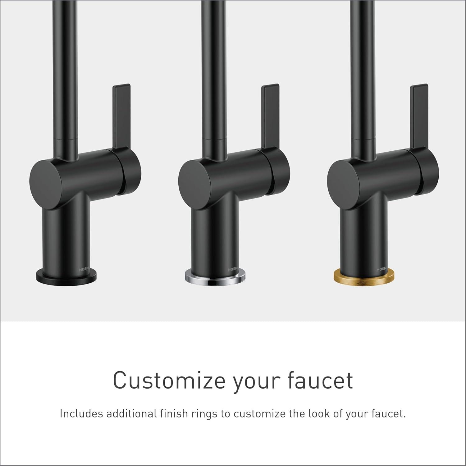 Moen Cia Pull Down Single Handle Kitchen Faucet