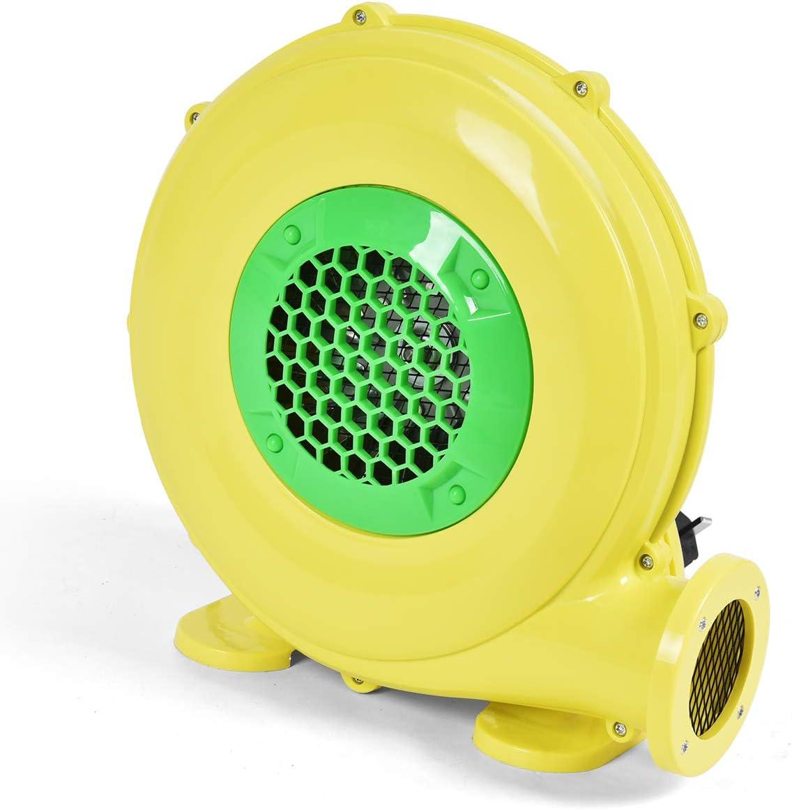 Yellow and Green Lightweight Corded Electric Handheld Air Blower