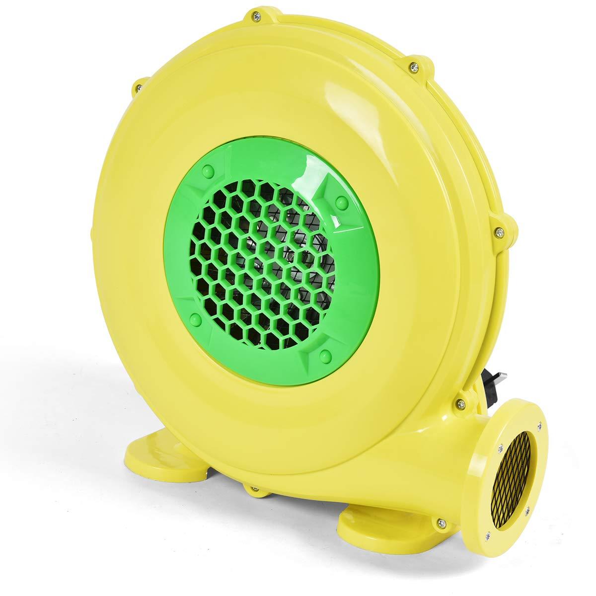 Yellow and Green Lightweight Corded Electric Handheld Air Blower