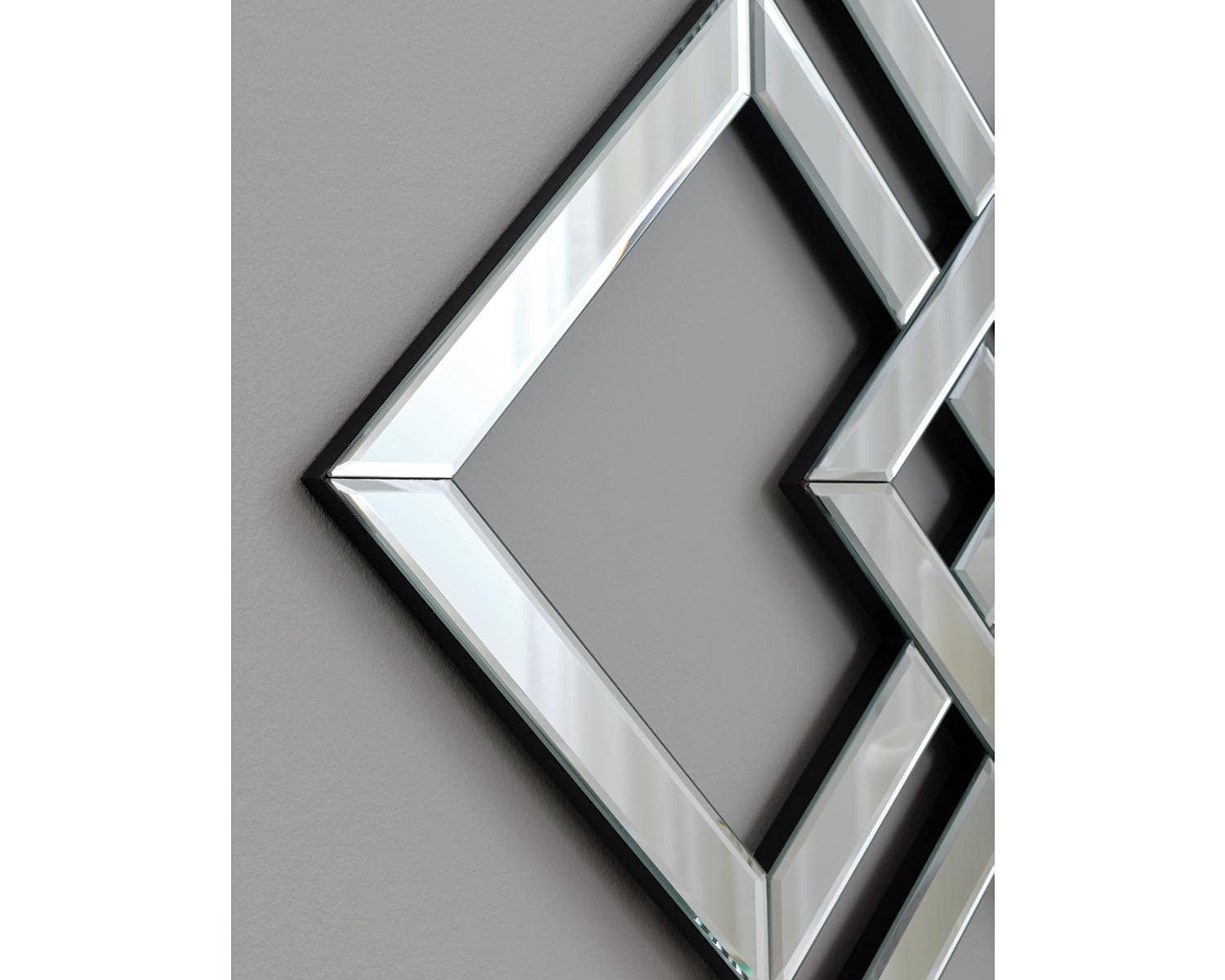 Signature Design by Ashley Contemporary Quinnley Accent Mirror  Mirror