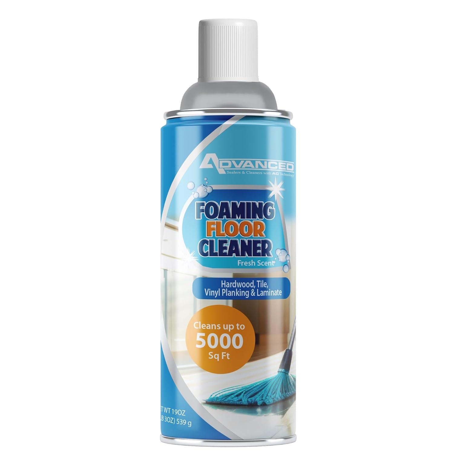 ADVANCED Foaming Floor Cleaner