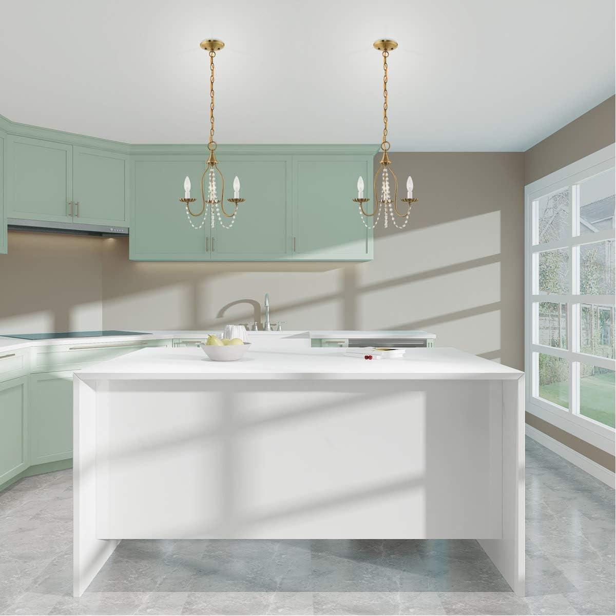 Livex Lighting Alessia 3 - Light Chandelier in Antique Brass