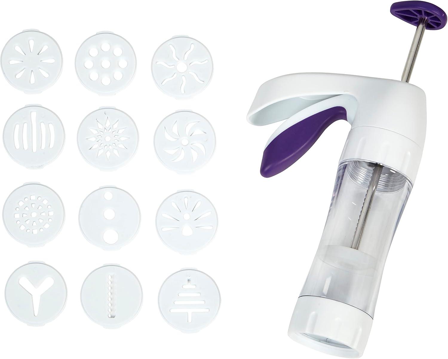 Wilton 13pc Simple Success Cookie Press Set