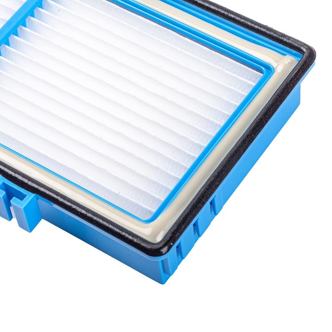4 HEPA Filters + 8 Carbon Booster Filters for Holmes AER1 Type Total Air Filter Replacement Filters for HAPF30AT and HAP242-NUC
