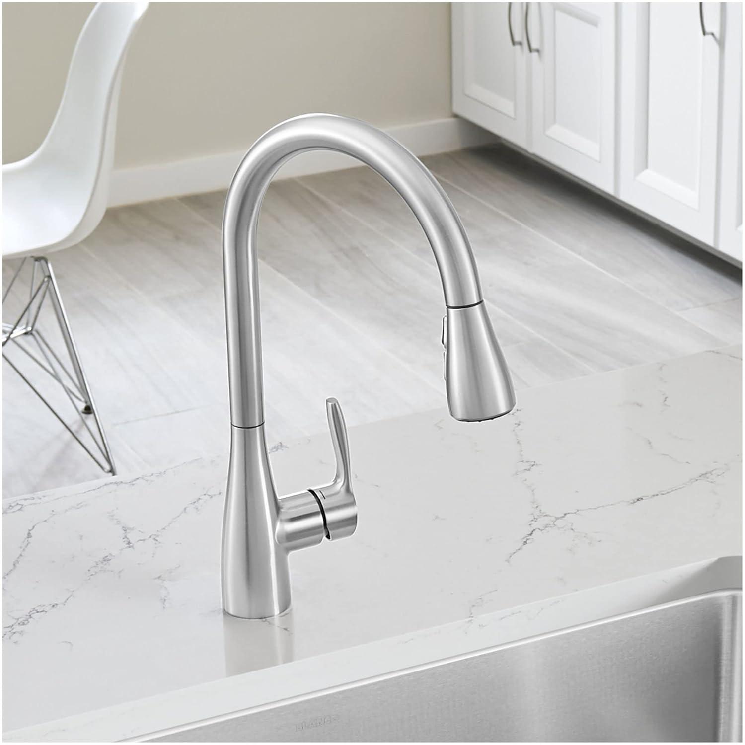 Atura Pull Down Dual Spray Kitchen Faucet