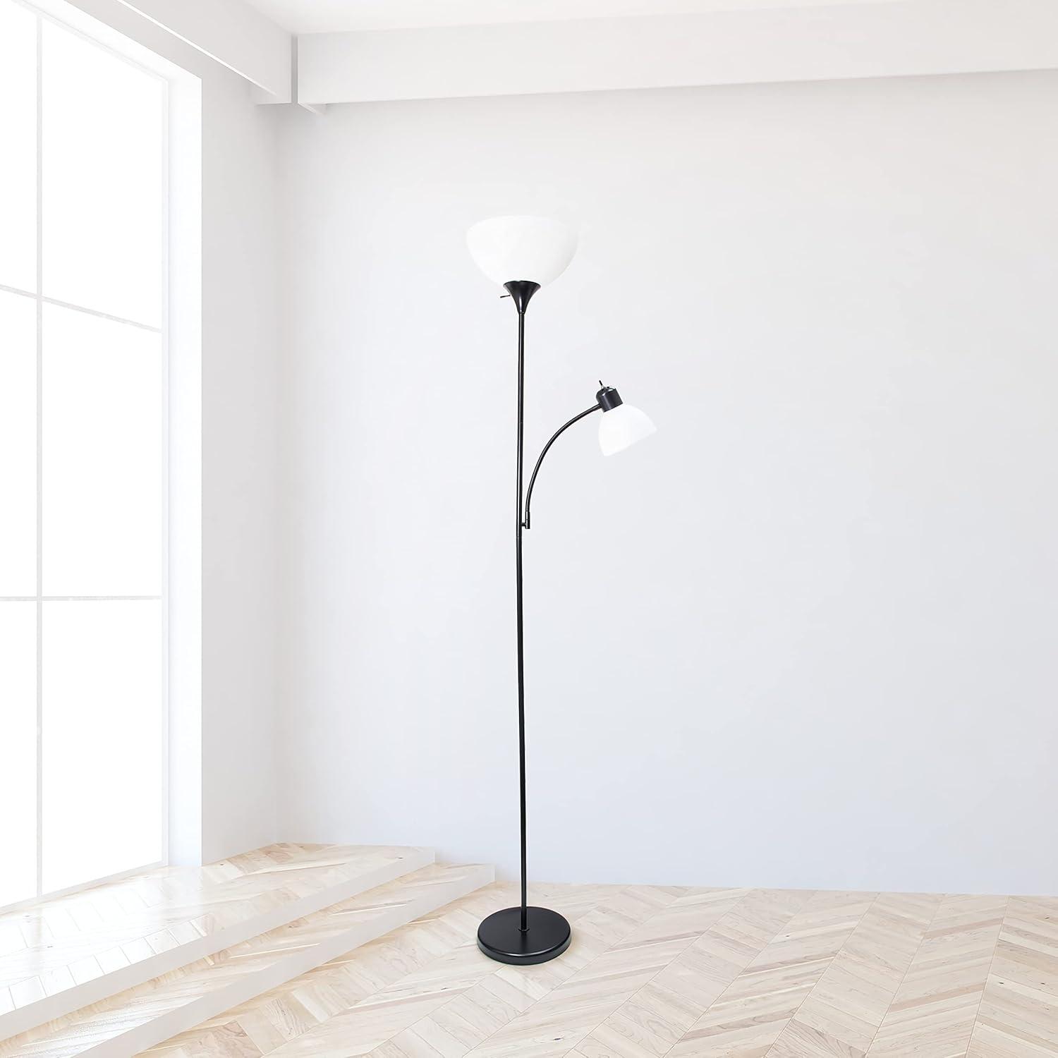 Allensville 71" Torchiere Floor Lamp