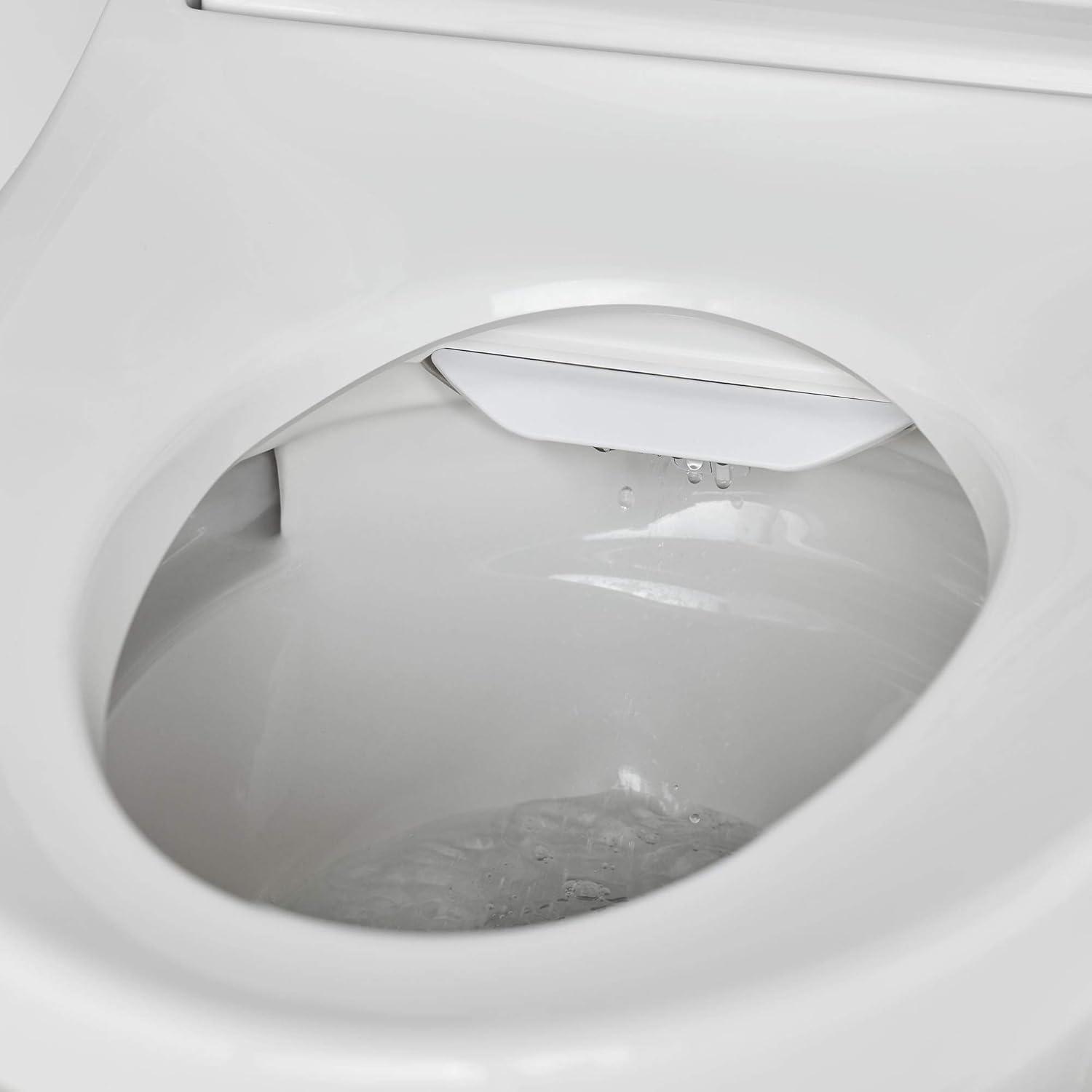 Spalets Elongated Toilet Seat Bidet