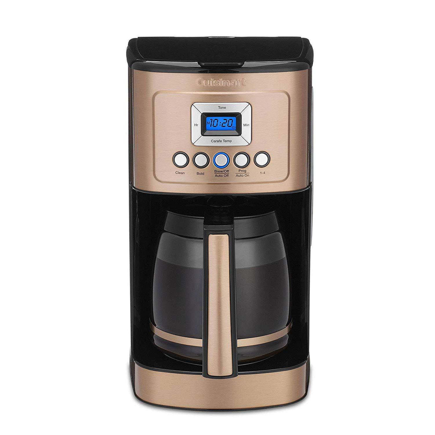 Cuisinart Copper Collection 14-Cup Drip Coffee Maker