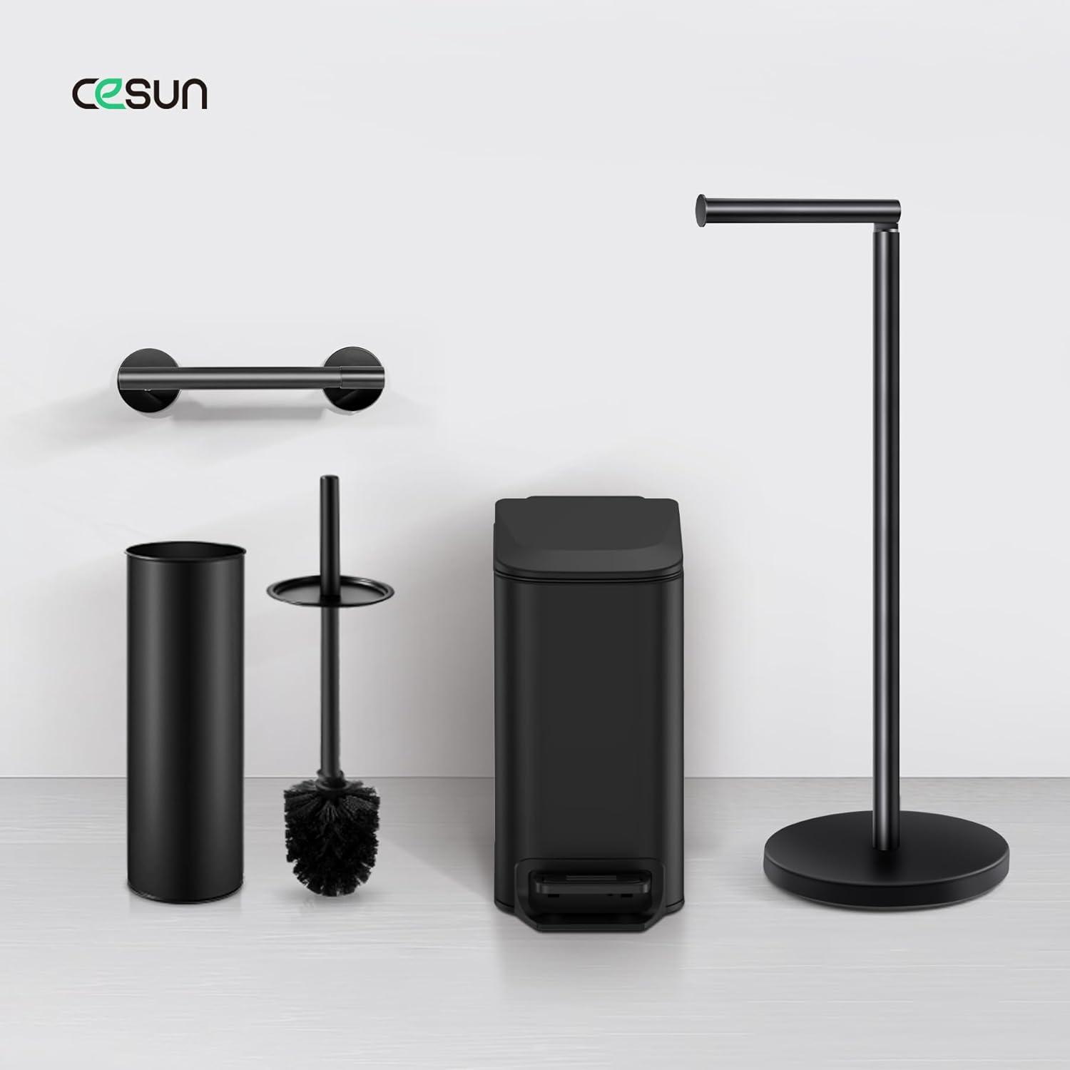 TOPEFIC HPA6LRTN02 Free Standing Toilet Paper Holder