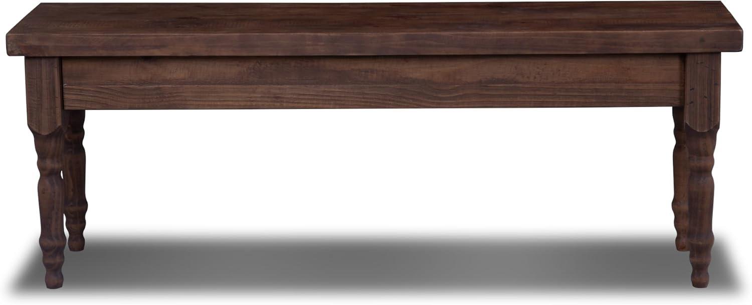 Valerie Solid Wood Storage Bench