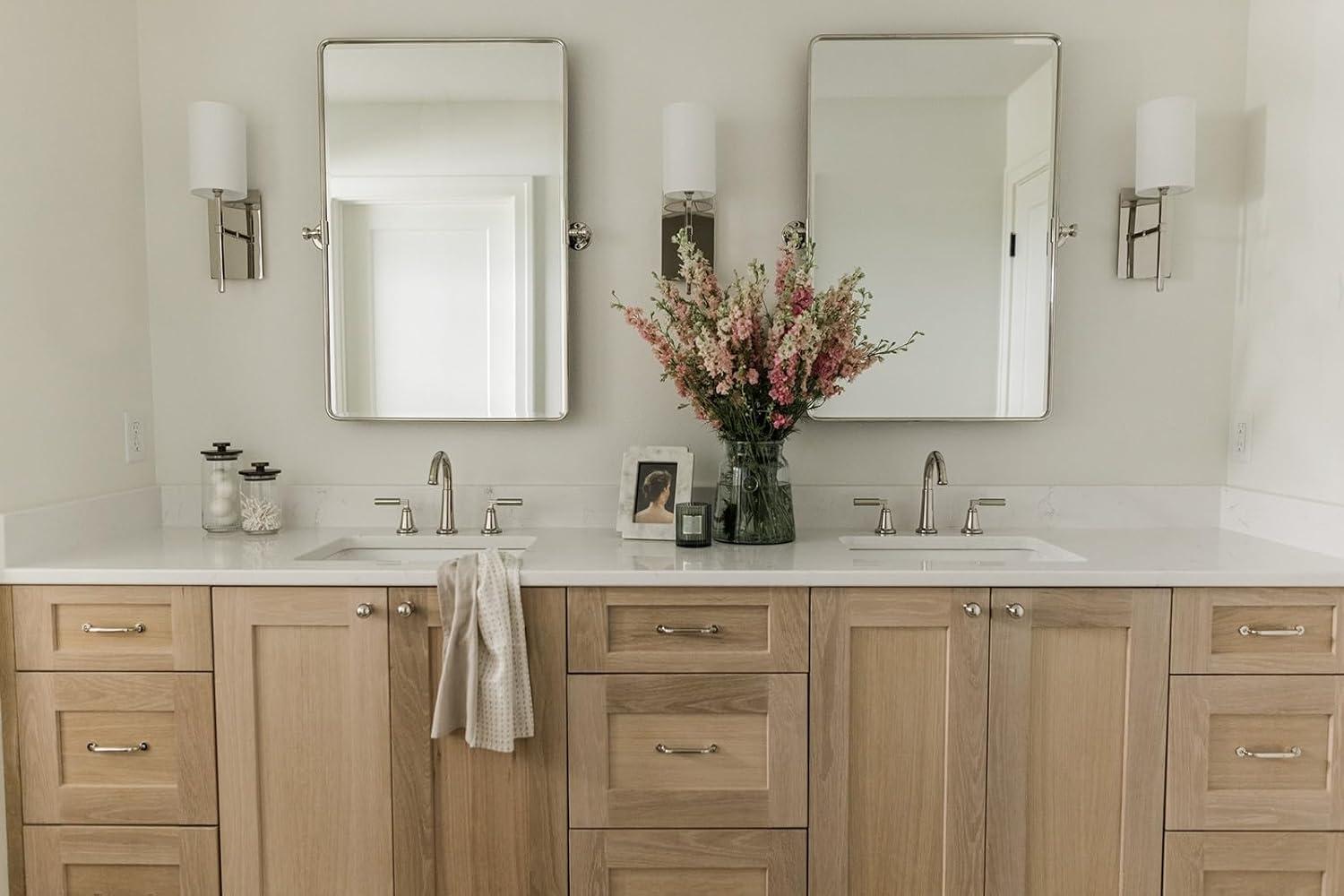 VER-241-PN-Crystorama Lighting-Veronica - One Light Wall Sconce-Polished Nickel Finish