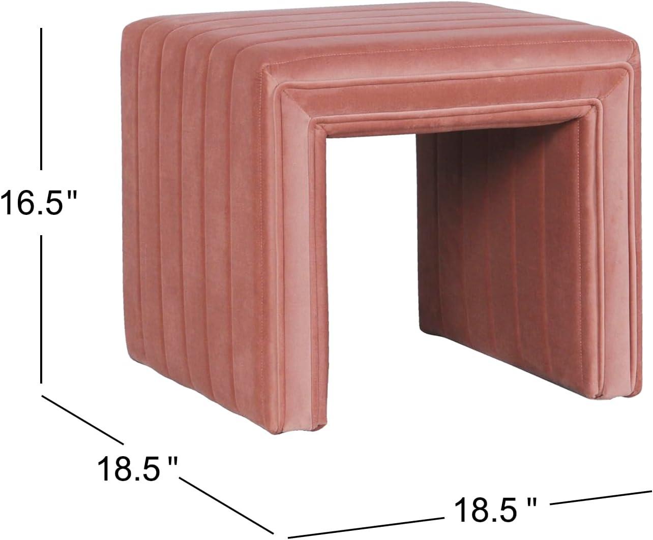 Modern Channel Ottoman - HomePop