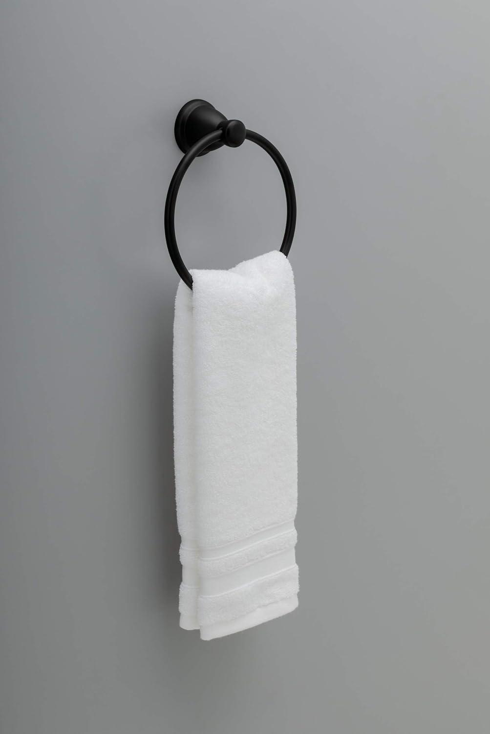 Franklin Brass KIN5PC-MB Kinla 5 Piece Bath Set Matte Black Finish