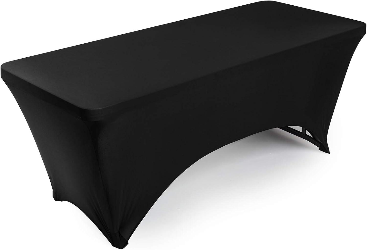 Lann's Linens Solid Color Polyester Wedding Tablecloth