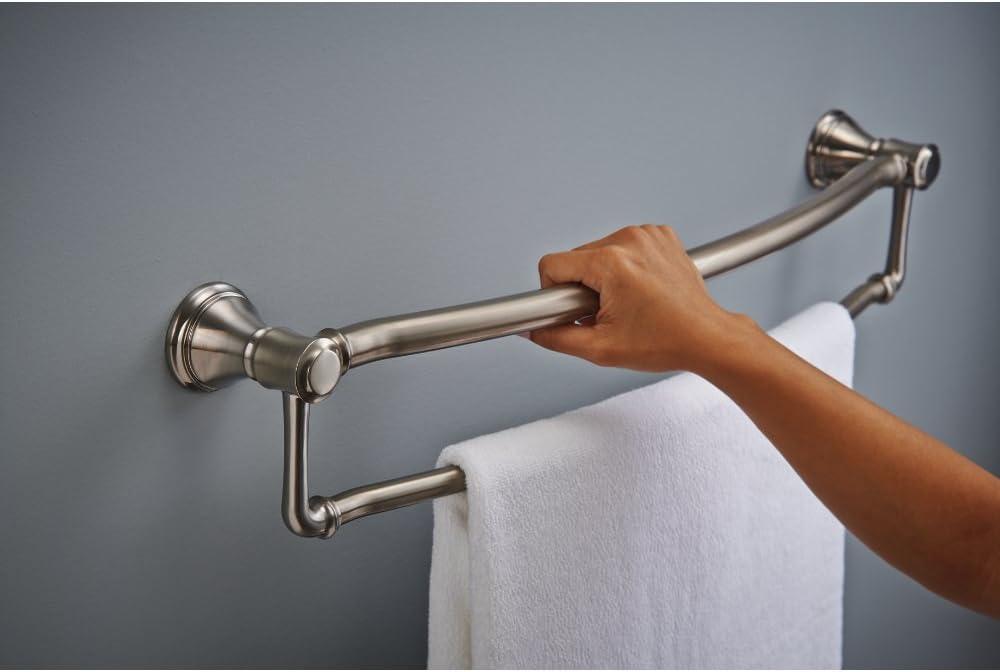 Bath Safety 24" Wall Mounted Towel Bar