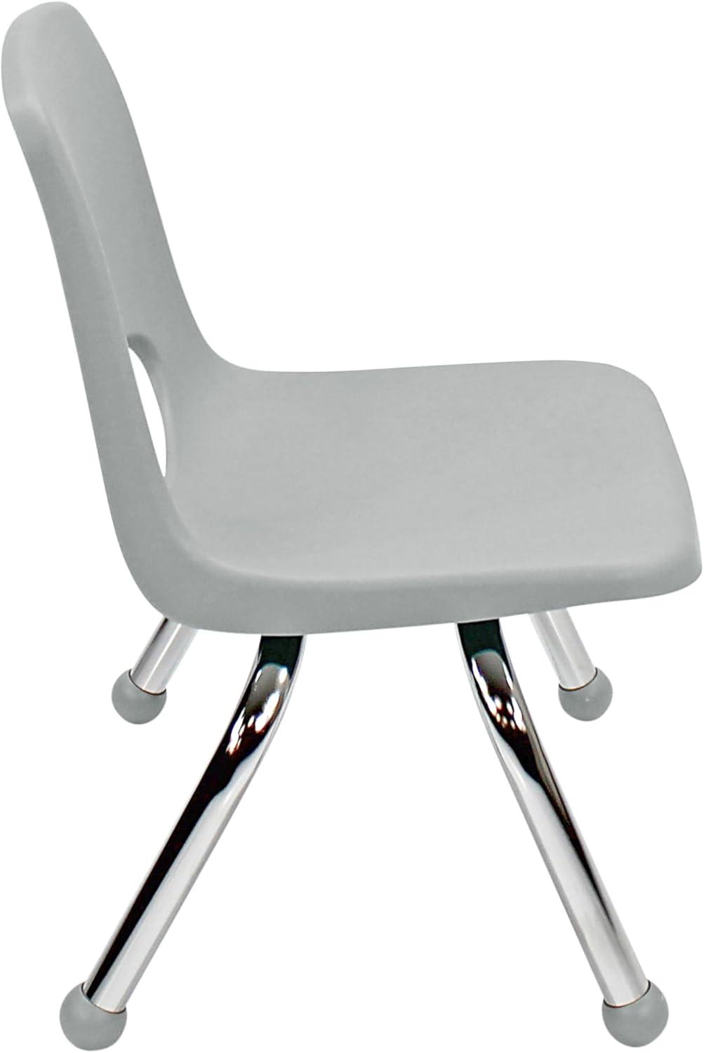 Stacking Classroom Chair with Wheels ( Set of 6 )