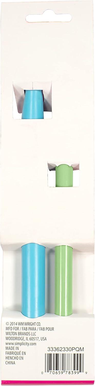 Boye 0.68" Plastic Crochet Hooks, Assorted (2 Pieces)